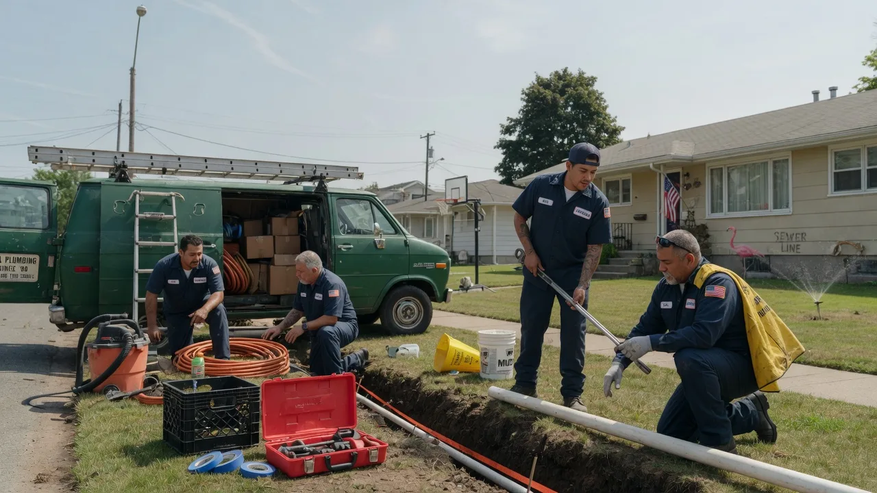 Gas Line Installation in Ridley Park, PA near me