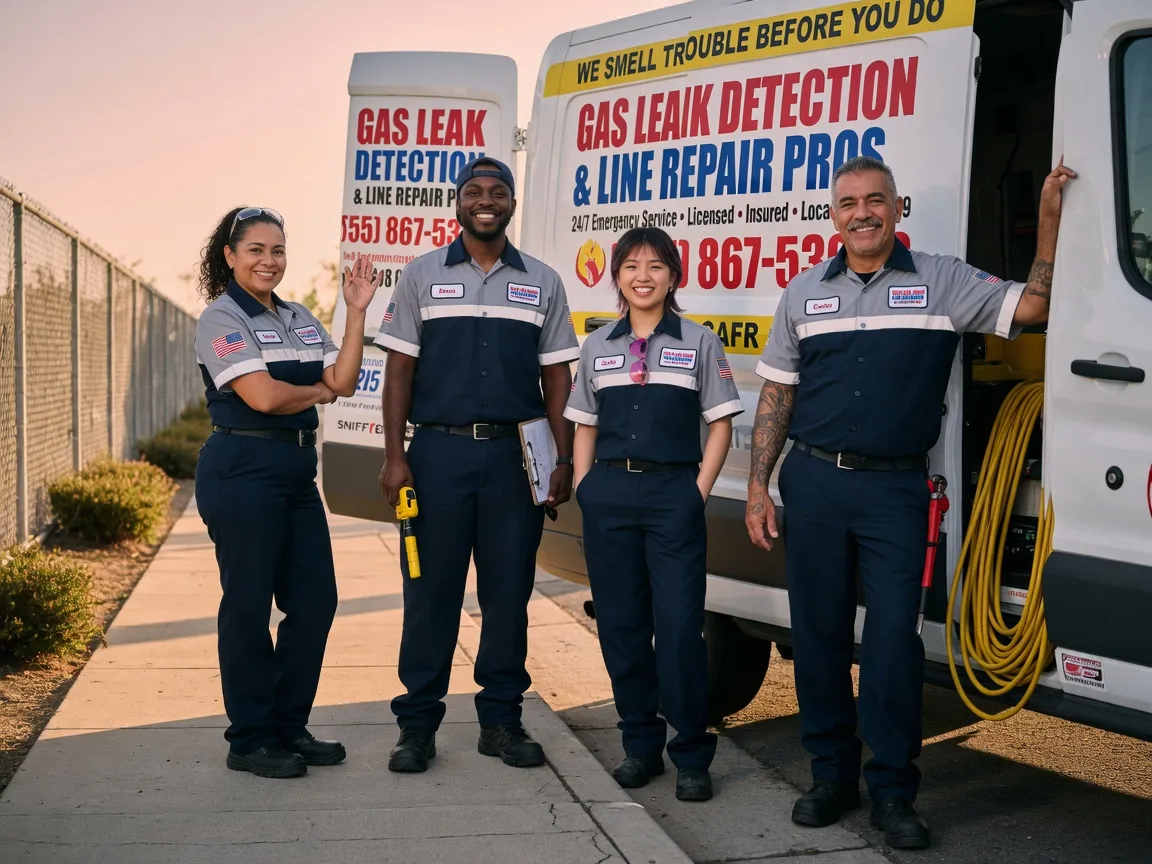 Gas Line Repair company in Ridley Park, PA