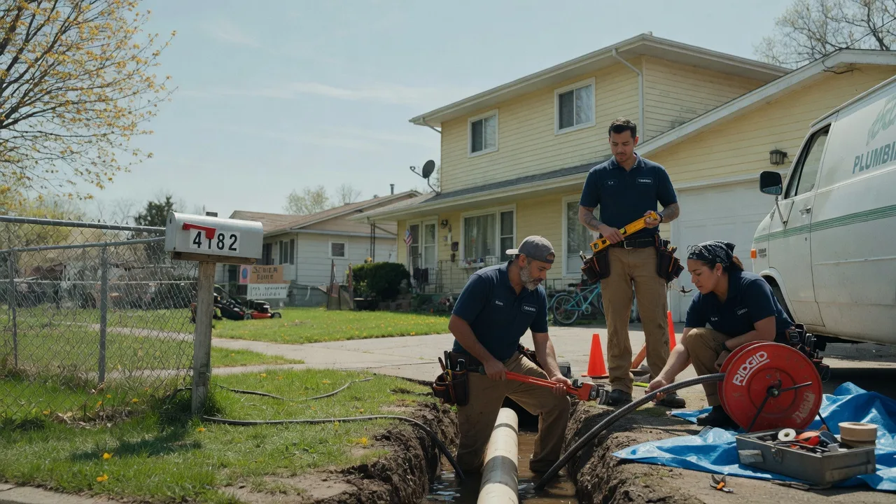 Gas Line Repair in Ridley Park, PA near me
